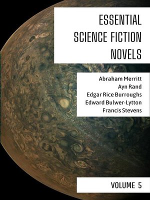 cover image of Essential Science Fiction Novels--Volume 5